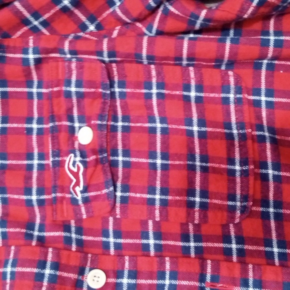 Mens Hollister Flannel XL NWT - Picture 4 of 6